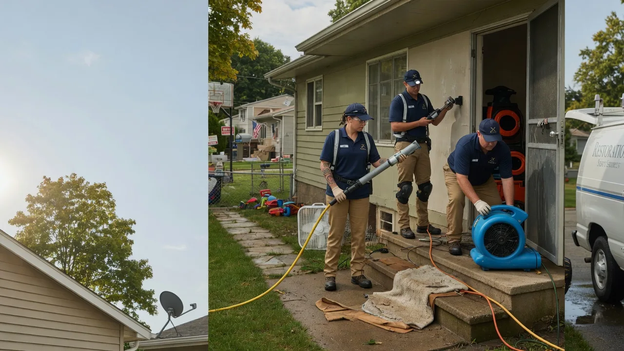 Crawl Space Water Removal in Glencoe, IL near me